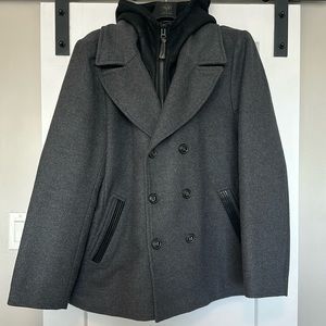 Mackage Pea Coat - grey